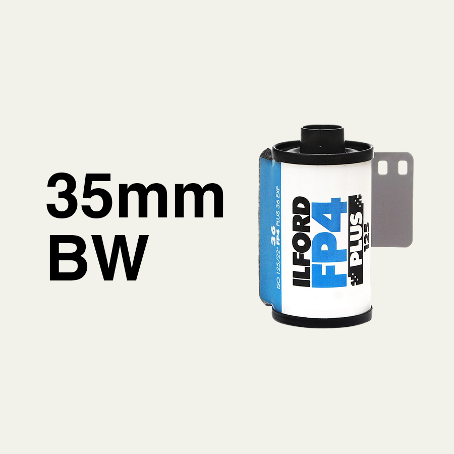 35mm Schwarz/Weiß Film entwickeln