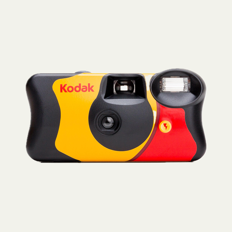 Einwegkamera Farbfilm entwickeln