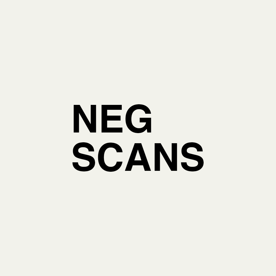 Scans von Negativen
