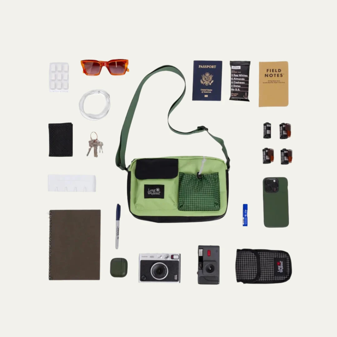 Long Weekend Santa Fe Shoulder Bag