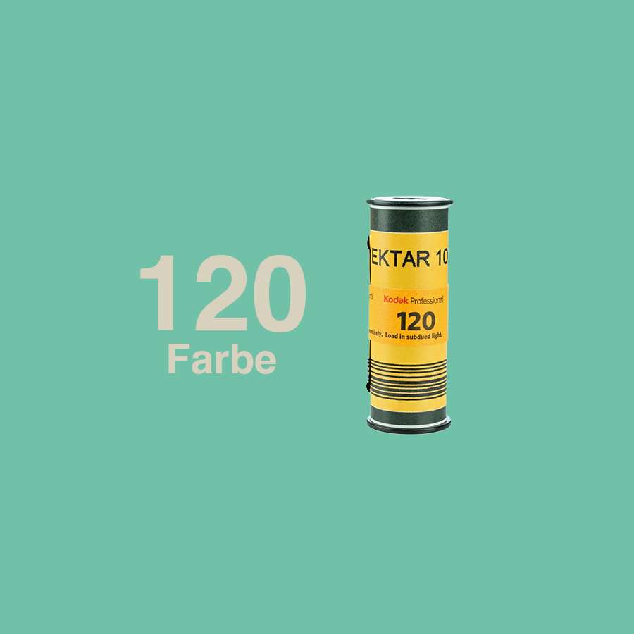 120 Mittelformat Farbfilm (C41)