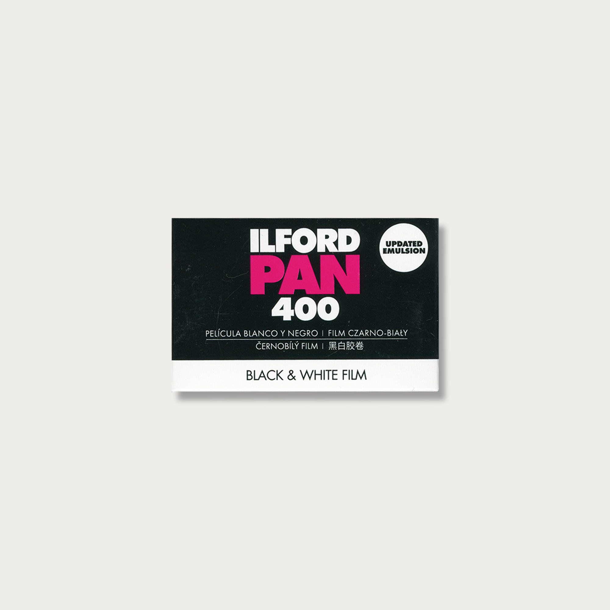 ILFORD PAN 400 35mm