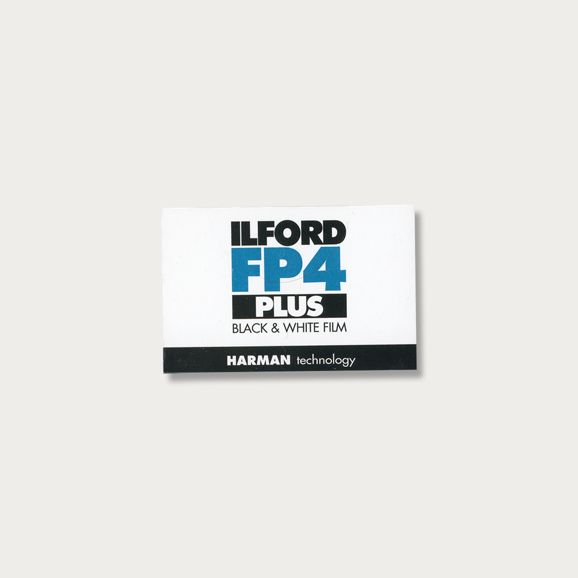 ILFORD FP4 PLUS 35mm