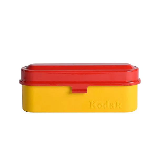 KODAK Film Case 35mm (Red Lid/Yellow Body)